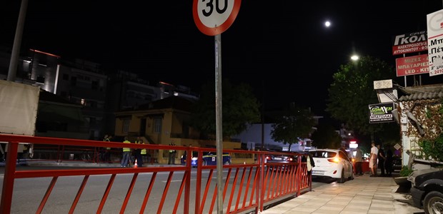 Σε εξέλιξη κυκλοφοριακές παρεμβάσεις στην οδό Βόλου 